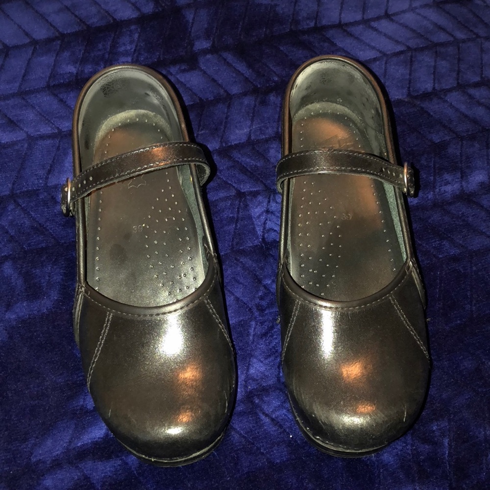 Dansko Marcelle Black Cabrio